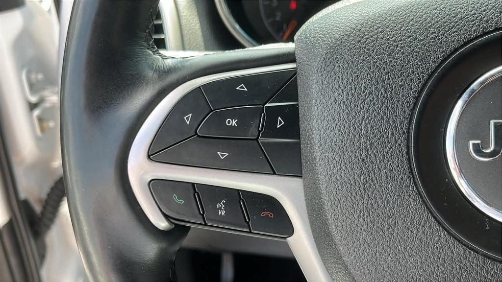 used 2018 Jeep Grand Cherokee car, priced at $16,827