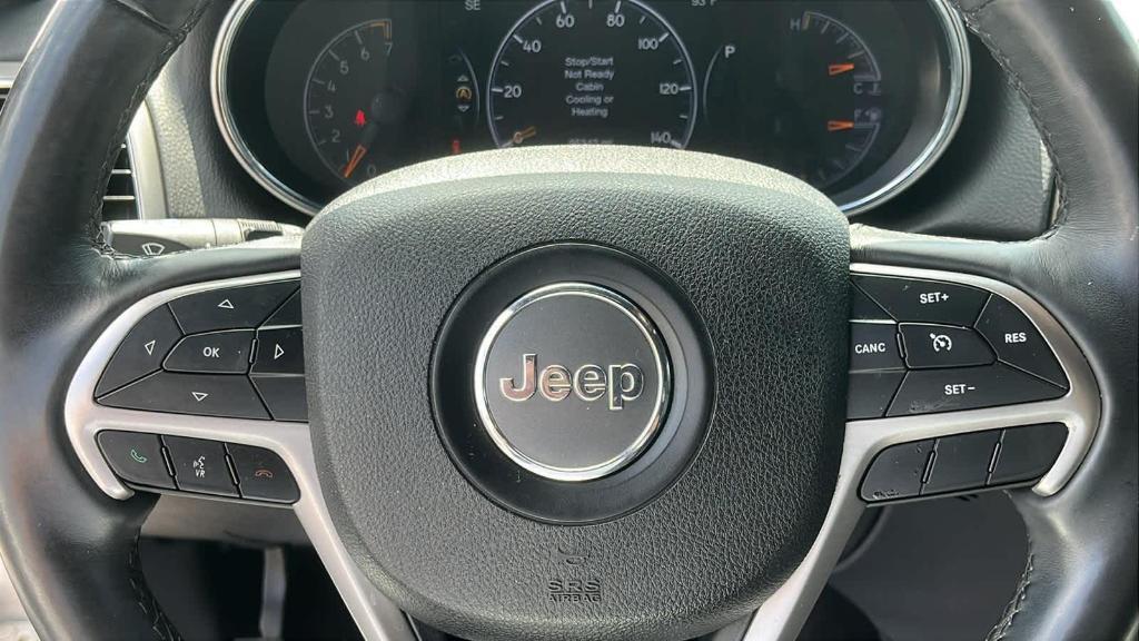 used 2018 Jeep Grand Cherokee car, priced at $16,827