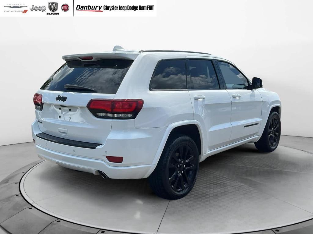 used 2018 Jeep Grand Cherokee car, priced at $16,827