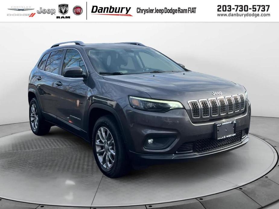 used 2019 Jeep Cherokee car, priced at $15,973