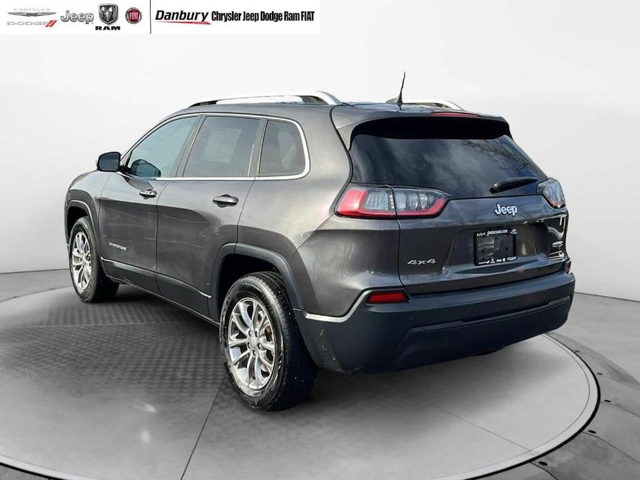 used 2019 Jeep Cherokee car, priced at $15,973