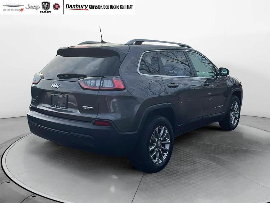 used 2019 Jeep Cherokee car, priced at $15,973