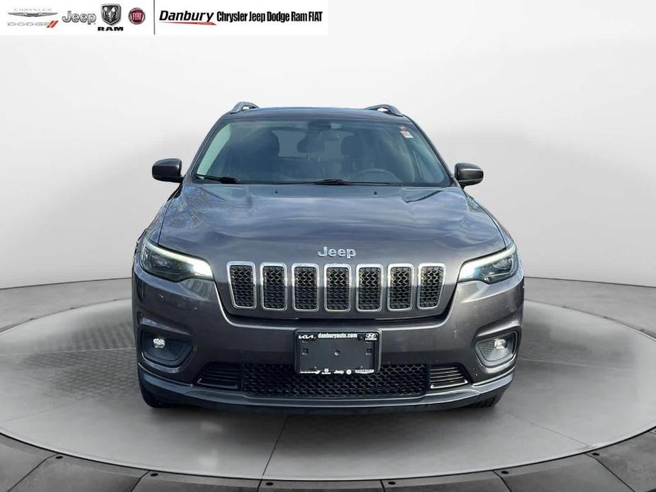 used 2019 Jeep Cherokee car, priced at $15,973