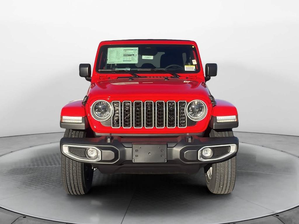 new 2026 Jeep Wrangler car, priced at $65,470