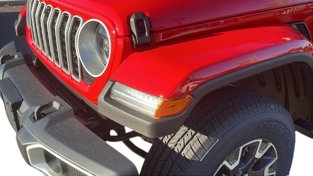 new 2026 Jeep Wrangler car, priced at $65,470