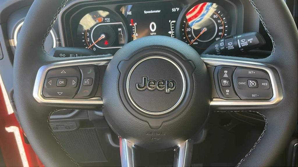 new 2026 Jeep Wrangler car, priced at $65,470