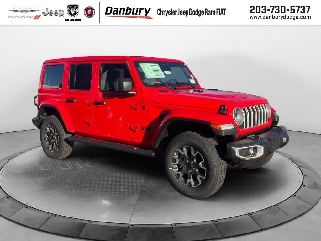 new 2026 Jeep Wrangler car, priced at $65,470