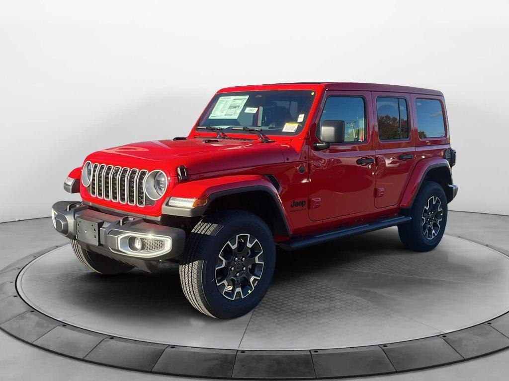 new 2026 Jeep Wrangler car, priced at $65,470