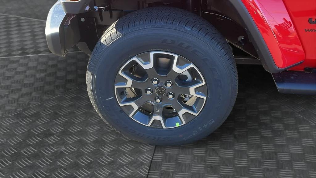 new 2026 Jeep Wrangler car, priced at $65,470