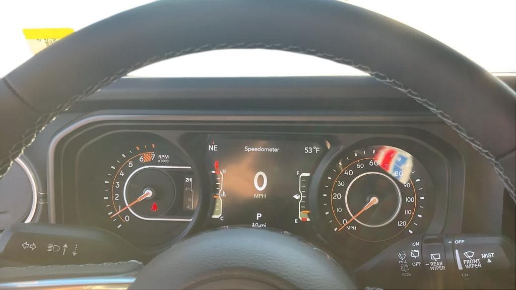 new 2026 Jeep Wrangler car, priced at $65,470