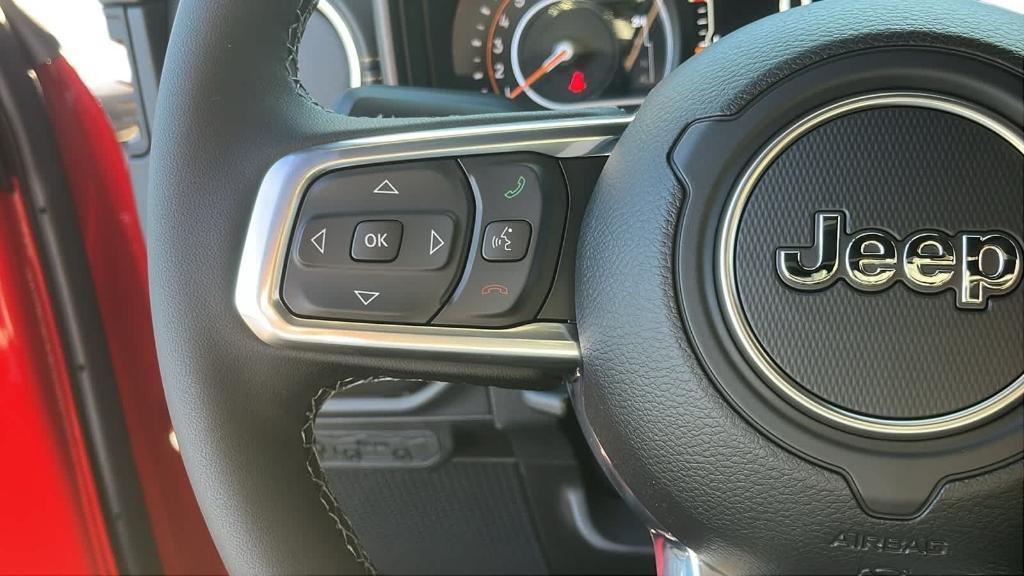 new 2026 Jeep Wrangler car, priced at $65,470