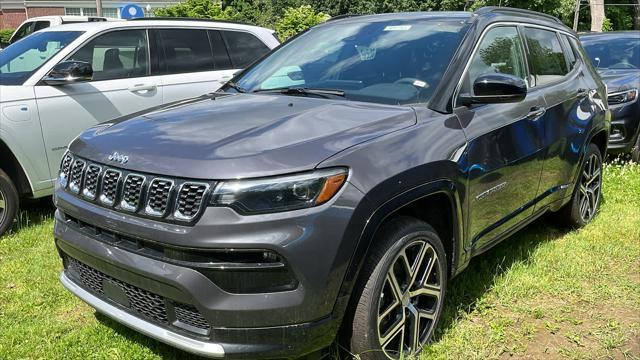 new 2024 Jeep Compass car, priced at $37,196