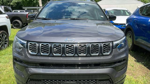 new 2024 Jeep Compass car, priced at $37,196