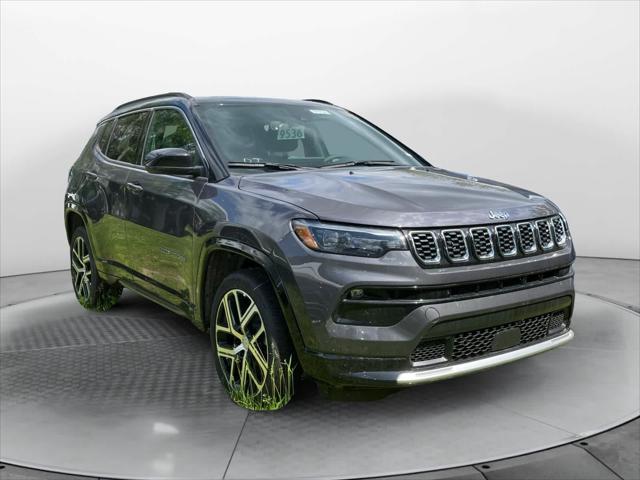 new 2024 Jeep Compass car, priced at $37,196