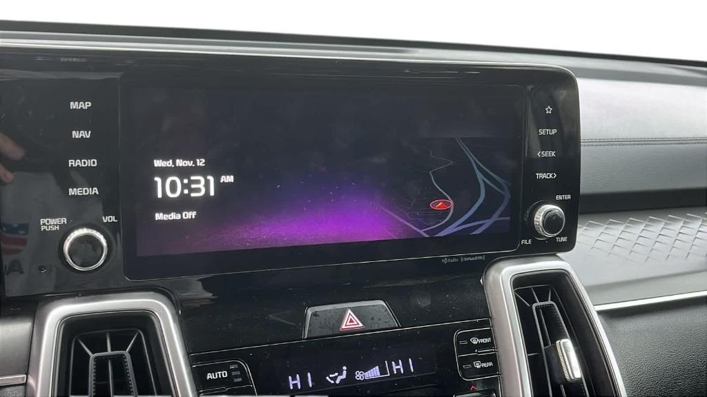 used 2022 Kia Sorento car, priced at $23,502