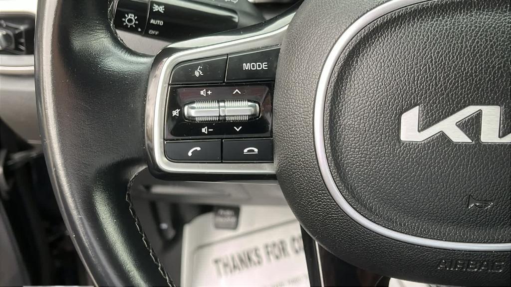 used 2022 Kia Sorento car, priced at $23,502