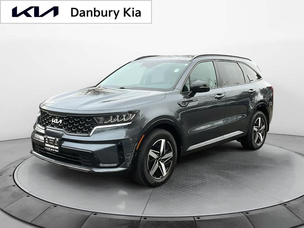used 2022 Kia Sorento car, priced at $23,502
