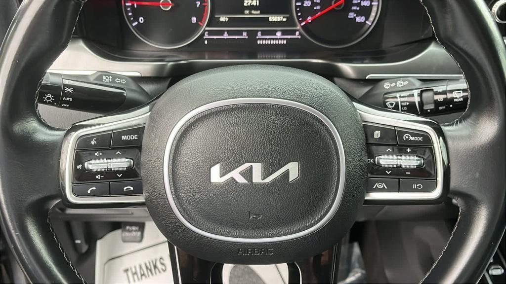 used 2022 Kia Sorento car, priced at $23,502