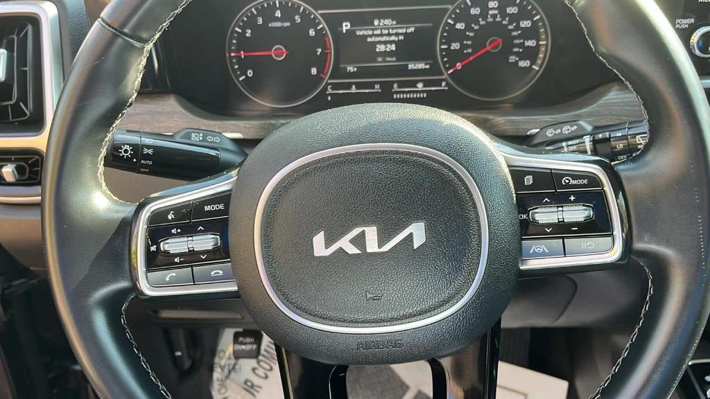 used 2022 Kia Sorento car, priced at $26,673