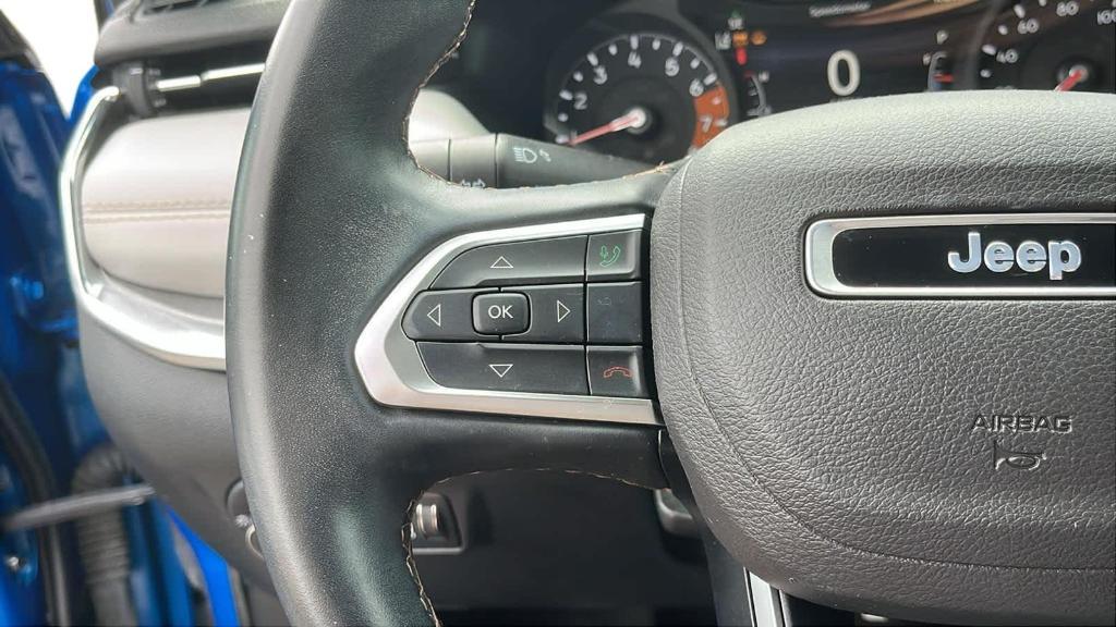 used 2022 Jeep Compass car, priced at $24,463