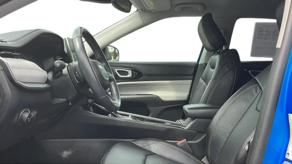 used 2022 Jeep Compass car, priced at $24,463