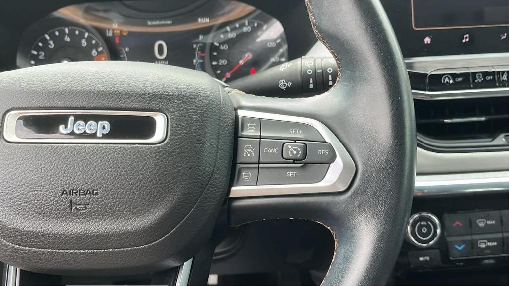 used 2022 Jeep Compass car, priced at $24,463
