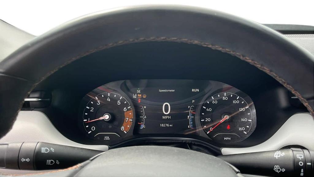used 2022 Jeep Compass car, priced at $24,463