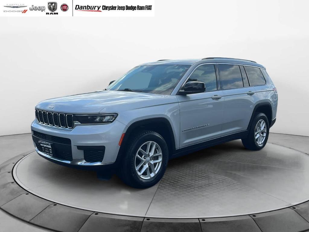 used 2021 Jeep Grand Cherokee L car, priced at $27,483