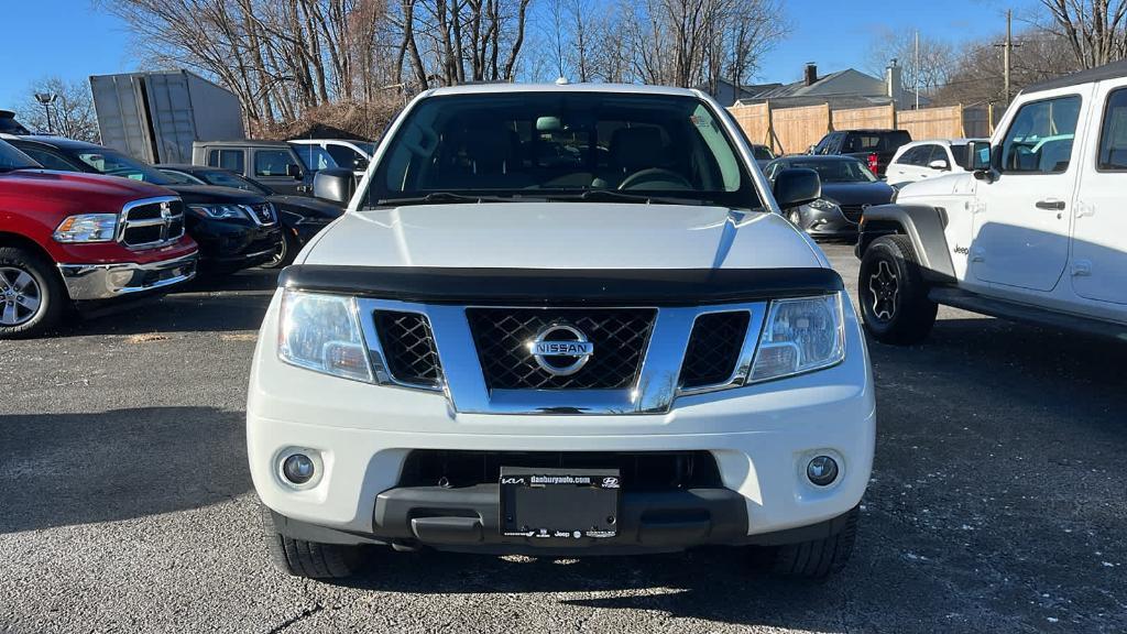 used 2017 Nissan Frontier car, priced at $18,628