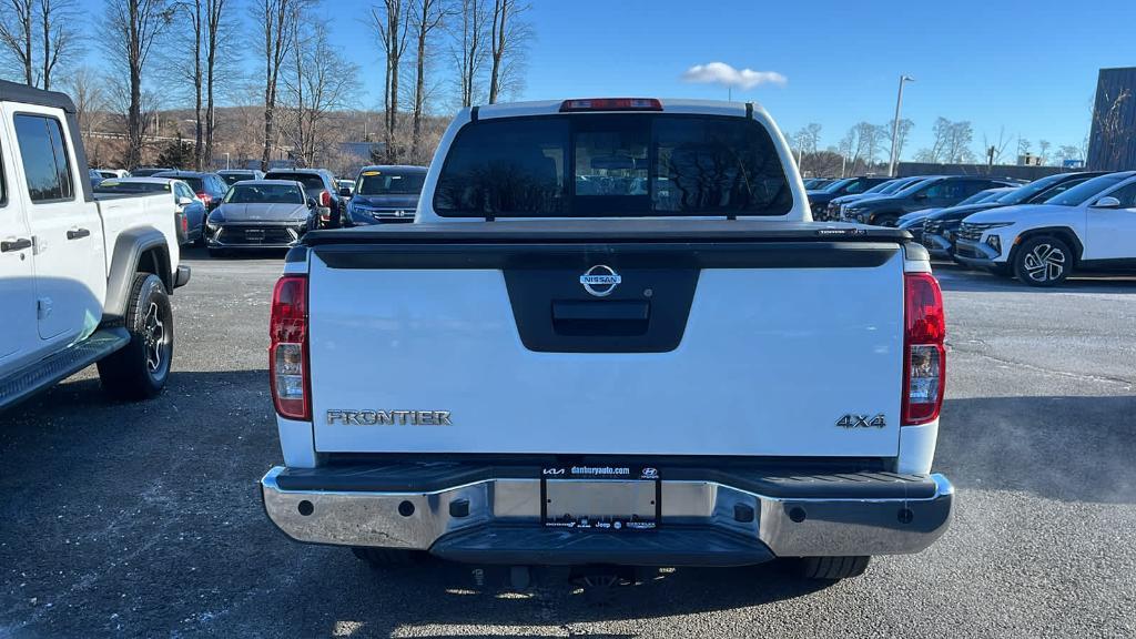 used 2017 Nissan Frontier car, priced at $18,628