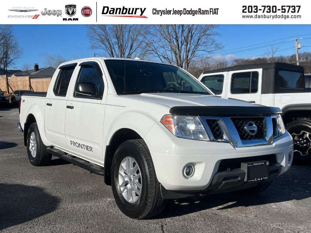 used 2017 Nissan Frontier car, priced at $18,628