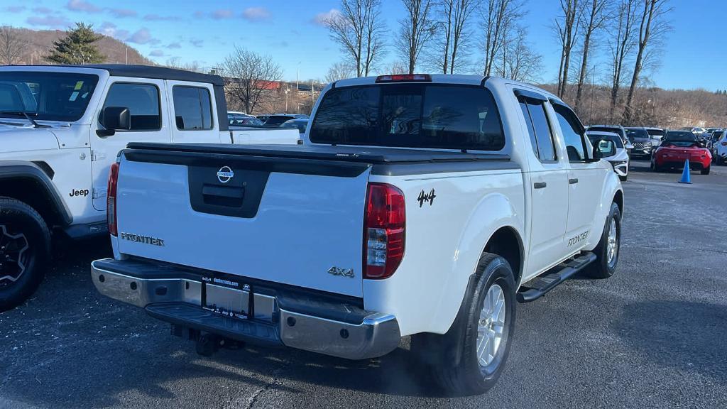 used 2017 Nissan Frontier car, priced at $18,628