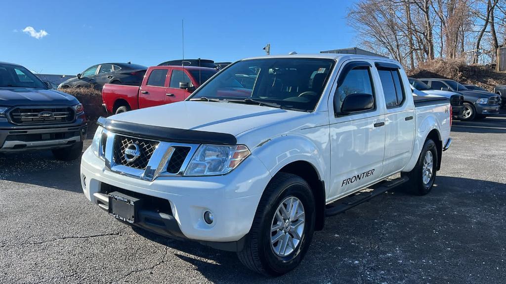 used 2017 Nissan Frontier car, priced at $18,628