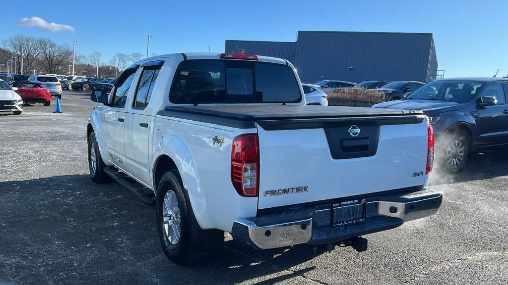 used 2017 Nissan Frontier car, priced at $18,628