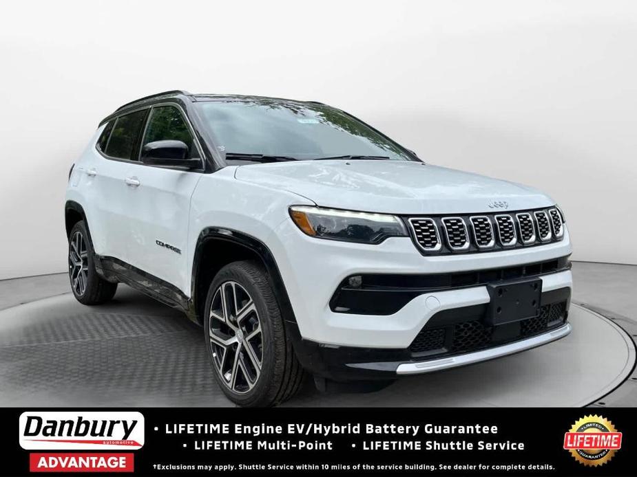 new 2024 Jeep Compass car, priced at $37,079