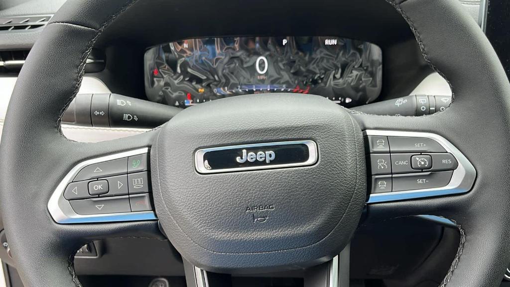 new 2024 Jeep Compass car, priced at $34,068