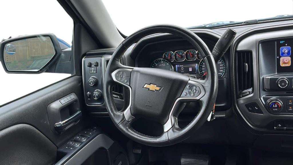 used 2017 Chevrolet Silverado 1500 car, priced at $24,983