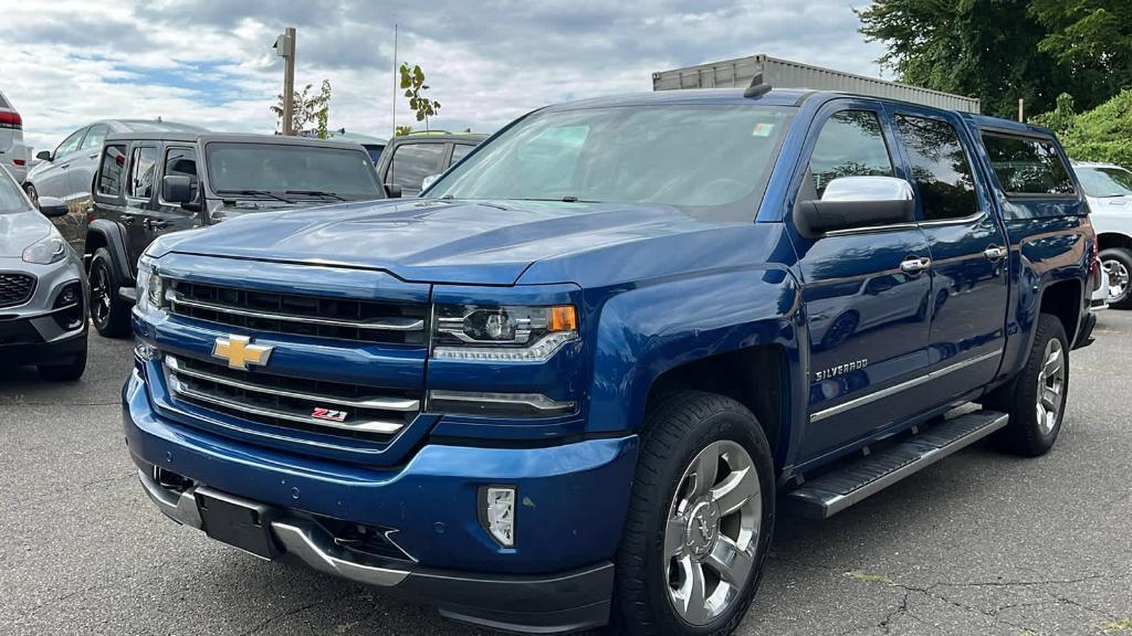 used 2017 Chevrolet Silverado 1500 car, priced at $24,983