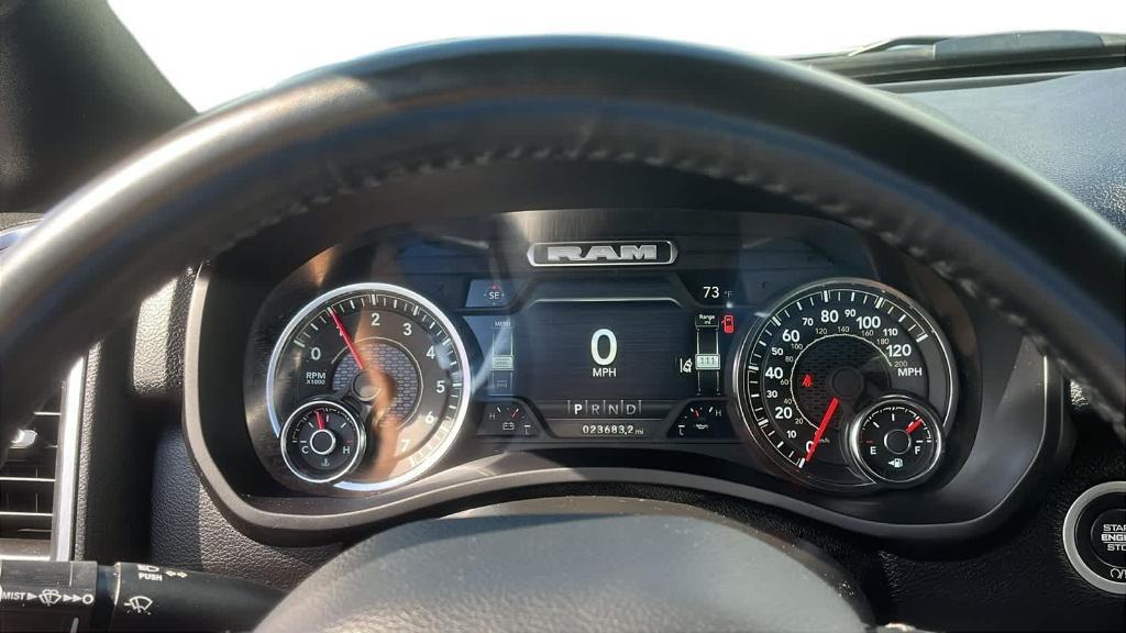 used 2024 Ram 2500 car, priced at $45,817