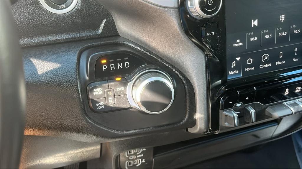 used 2024 Ram 2500 car, priced at $45,817
