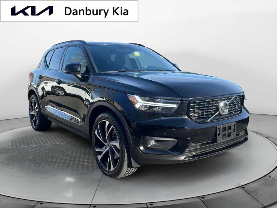 used 2019 Volvo XC40 car, priced at $25,488