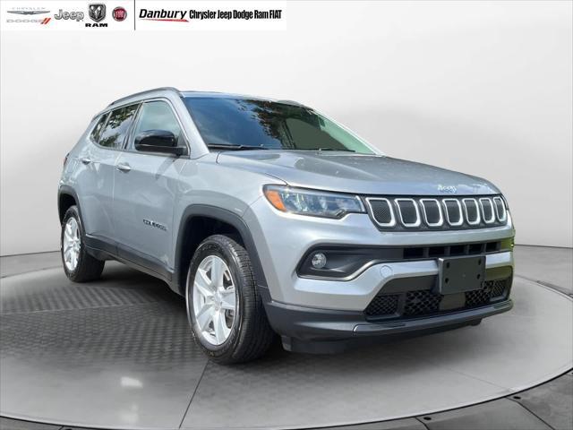 used 2022 Jeep Compass car, priced at $24,968