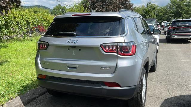 used 2022 Jeep Compass car, priced at $24,968