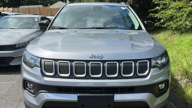 used 2022 Jeep Compass car, priced at $24,968