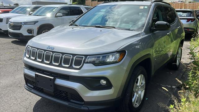 used 2022 Jeep Compass car, priced at $24,968