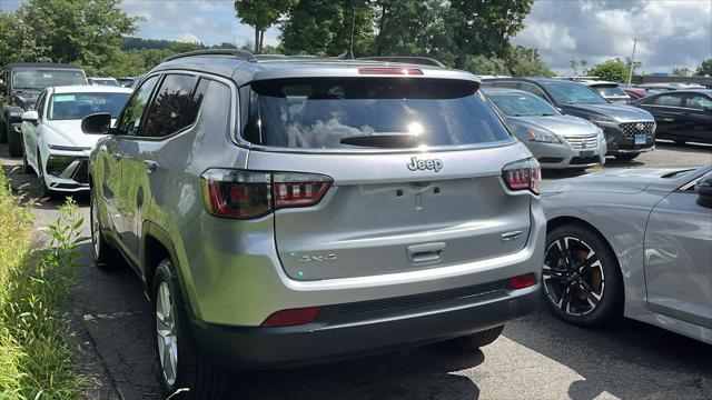 used 2022 Jeep Compass car, priced at $24,968