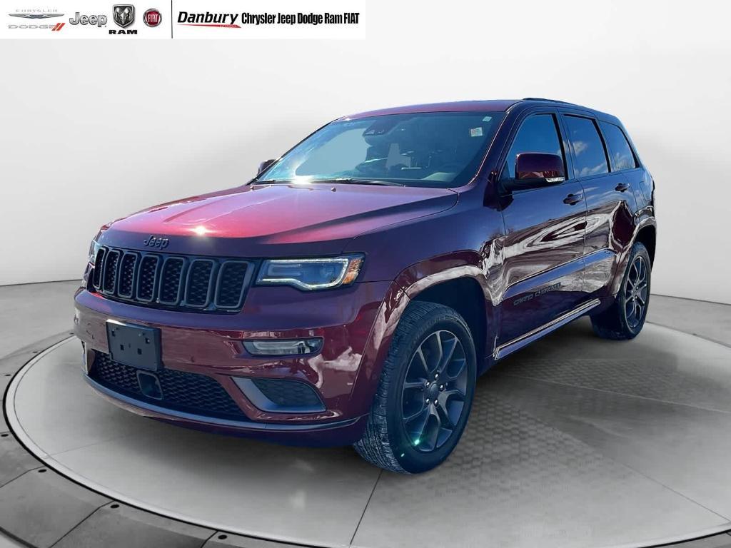 used 2021 Jeep Grand Cherokee car, priced at $31,703