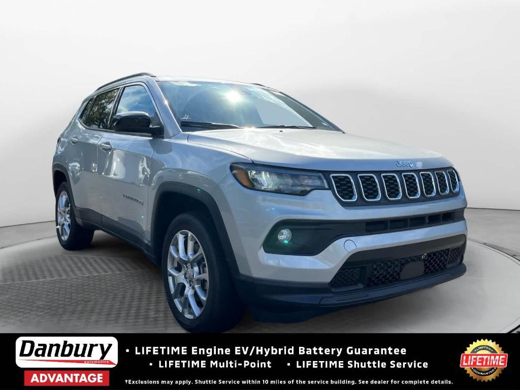 new 2024 Jeep Compass car, priced at $35,571