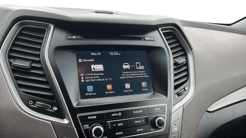 used 2017 Hyundai Santa Fe Sport car, priced at $6,997