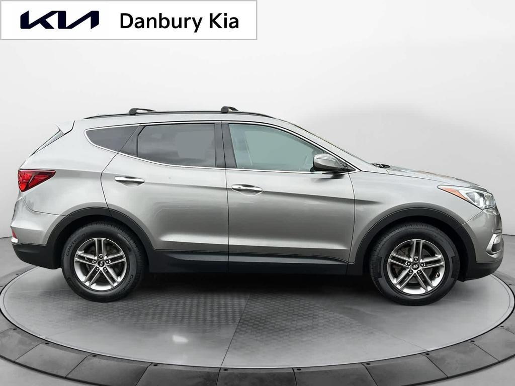used 2017 Hyundai Santa Fe Sport car, priced at $6,997
